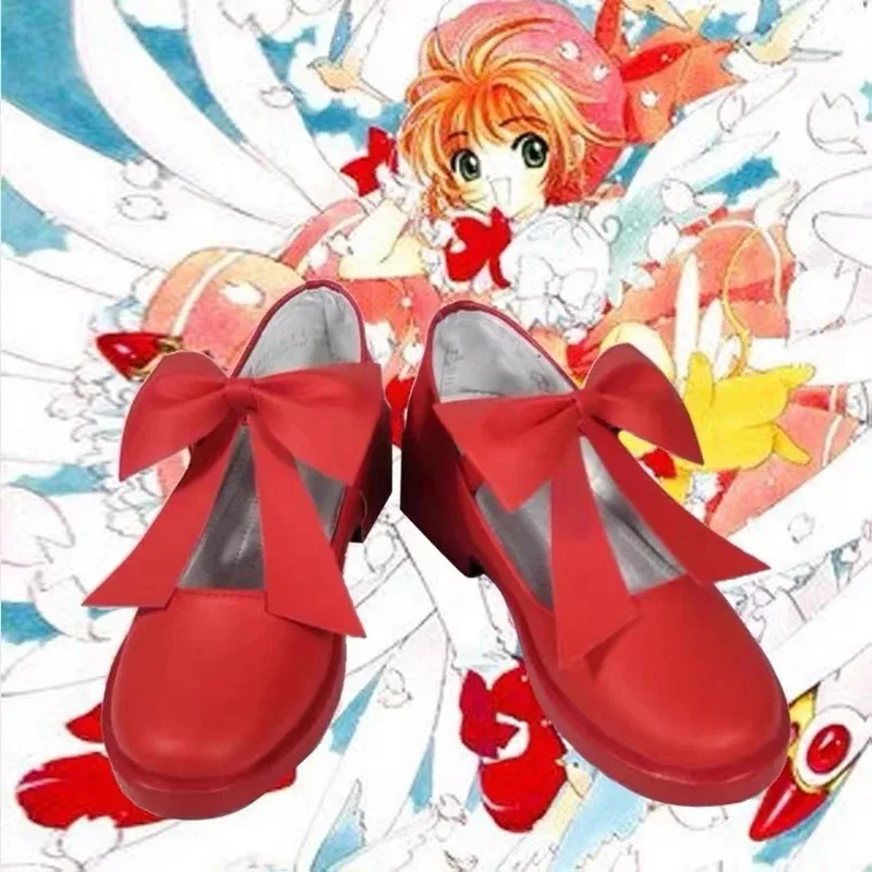 Card Captor SAKURA cos KINOMOTO SAKURA cosplay shoes canvas fashion casual men women college anime cartoon low help
Card Captor SAKURA cos KINOMOTO SAKURA cosplay shoes canvas fashion casual men women college anime cartoon low help