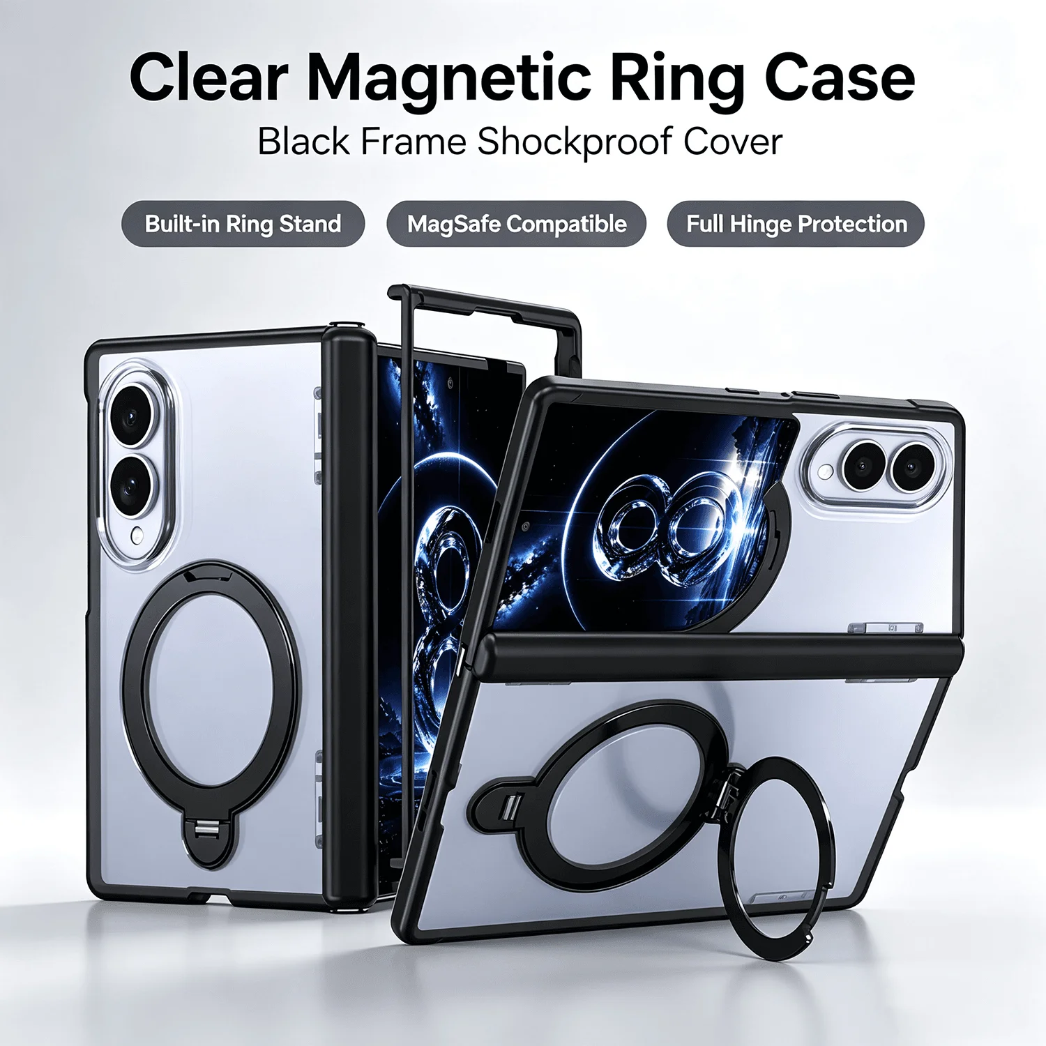 Matte For Magsafe Magnetic Hinge Protection Phone Phone Case 360 Rotating Kickstand Cover For Samsung Z Fold 8 Ultra Case
Matte For Magsafe Magnetic Hinge Protection Phone Phone Case 360 Rotating Kickstand Cover For Samsung Z Fold 8 Ultra Case