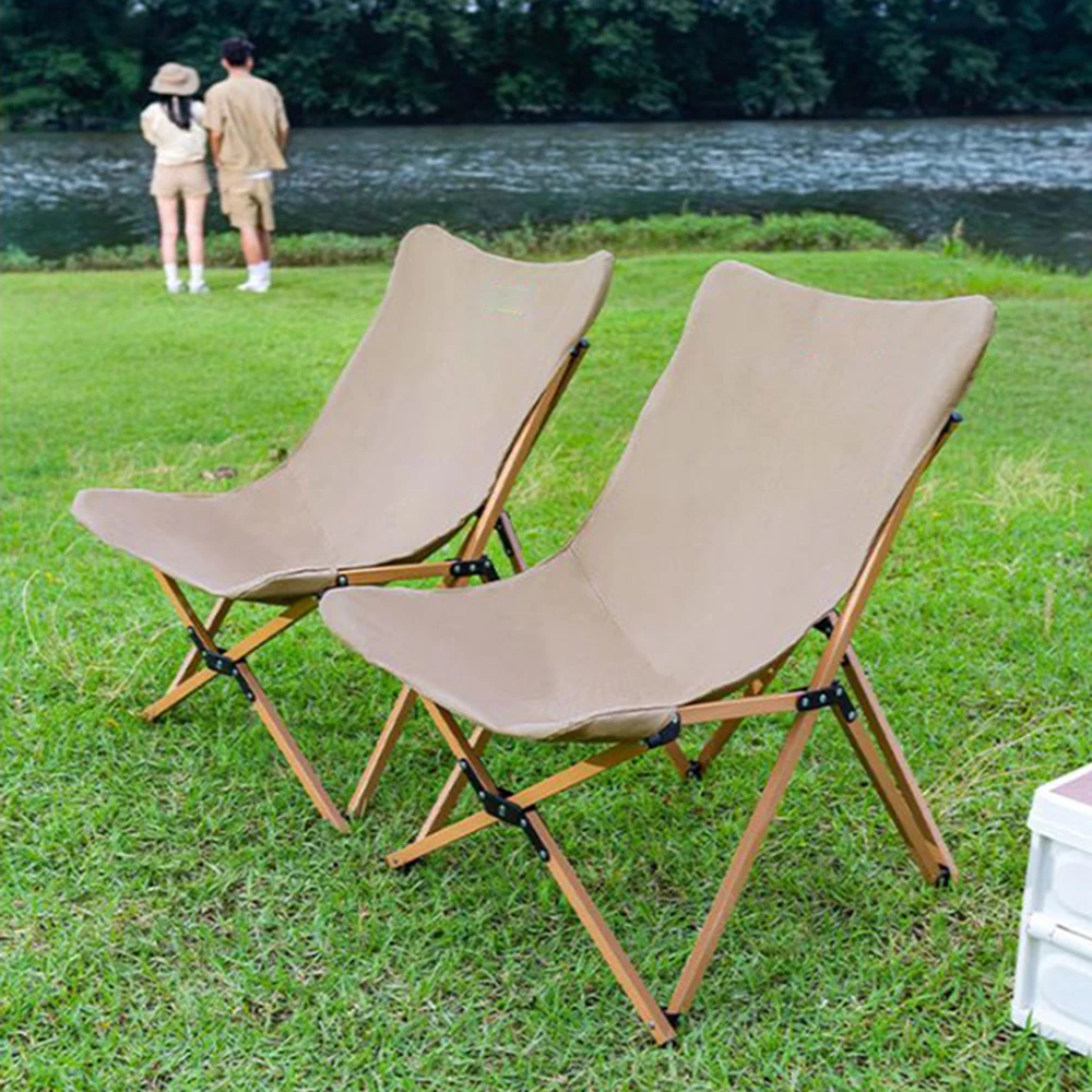 Wooden Beach Chair, Foldable Lounge Chair for Outdoor Butterfly Enthusiasts, Ideal for Lazy Days
Wooden Beach Chair, Foldable Lounge Chair for Outdoor Butterfly Enthusiasts, Ideal for Lazy Days