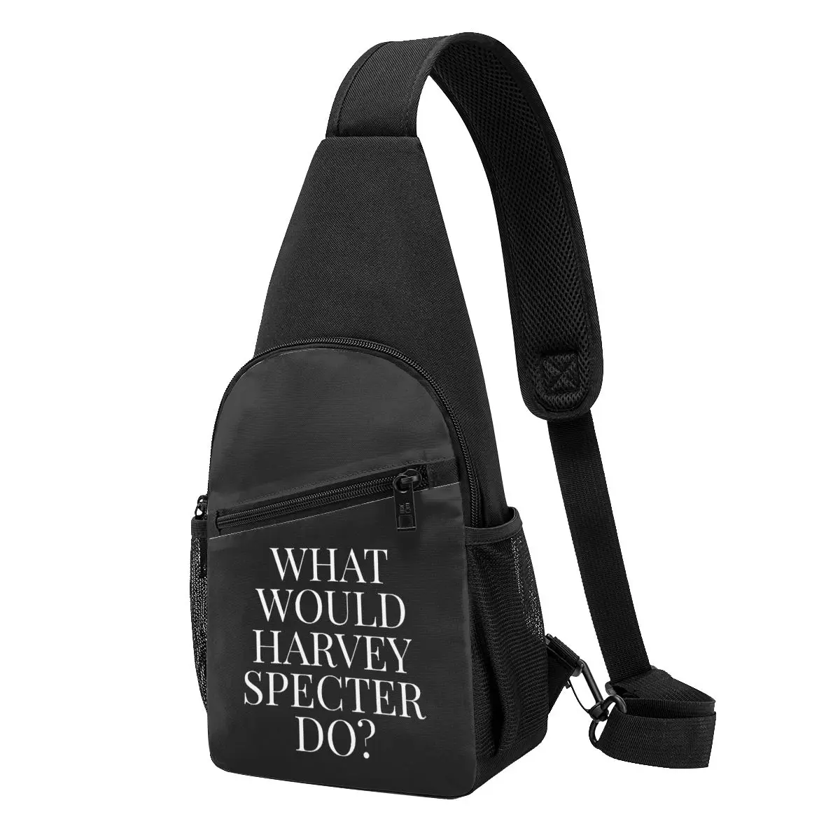 What Would Harvey Specter Do V2 Chest Bag Men Sling Crossbody Backpack Chest Bag Travel Hiking Daypack Shoulder Bag
What Would Harvey Specter Do V2 Chest Bag Men Sling Crossbody Backpack Chest Bag Travel Hiking Daypack Shoulder Bag