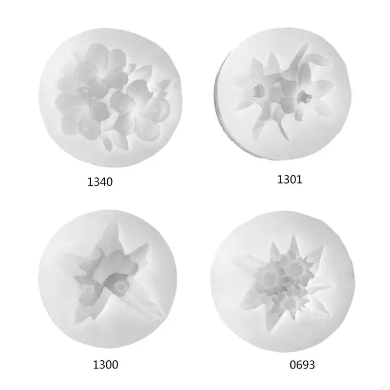 652F Flexible Silicone Flower Mold For DIY Scented Perfect For Home Decors And Festive Celebrations
652F Flexible Silicone Flower Mold For DIY Scented Perfect For Home Decors And Festive Celebrations