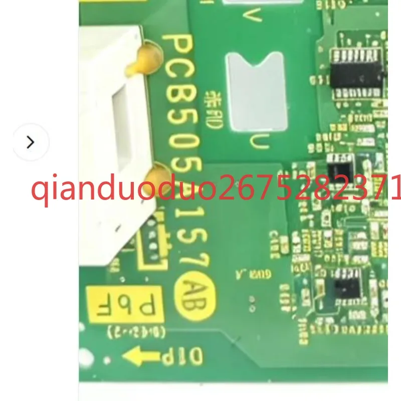Applicable to Mitsubishi Heavy Industries Central Air Conditioning Inverter Module Board PCB505A157AB
Applicable to Mitsubishi Heavy Industries Central Air Conditioning Inverter Module Board PCB505A157AB