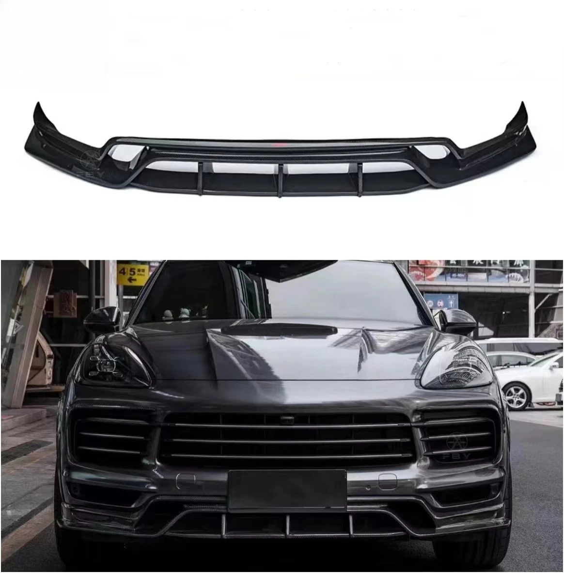 Carbon Fiber Front Lip CMST Style for 9Y0 Carbon Front Bumper Lip Splitter
Carbon Fiber Front Lip CMST Style for 9Y0 Carbon Front Bumper Lip Splitter