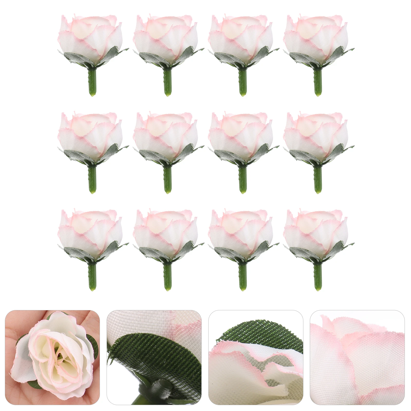 50pcs Artificial Rose Heads Silk Flowers Pink Mini Roses for Wedding Decoration Reusable 3cm Lifelike Bouquet Outdoors
50pcs Artificial Rose Heads Silk Flowers Pink Mini Roses for Wedding Decoration Reusable 3cm Lifelike Bouquet Outdoors
