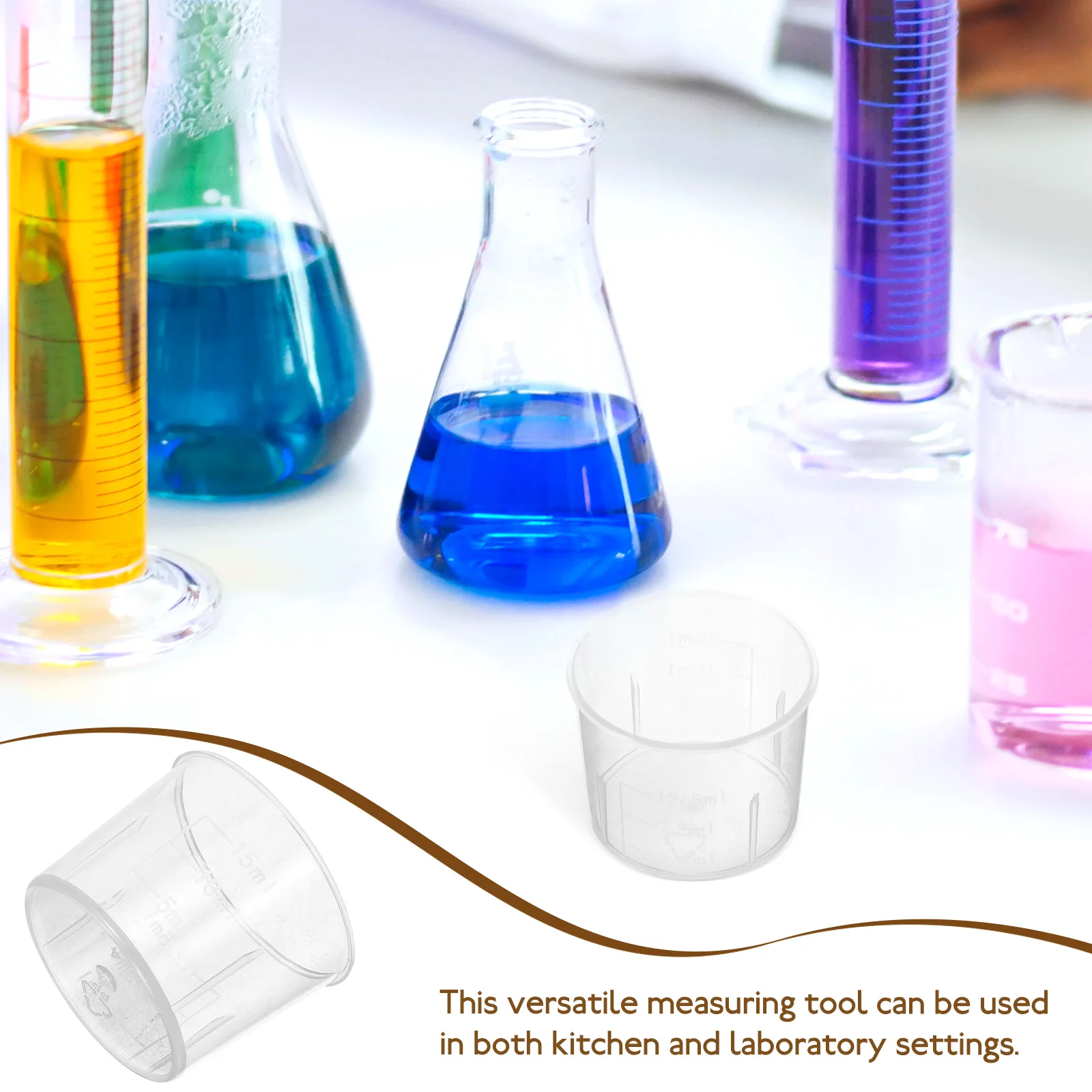 Science Beakers Plastic Measuring Cup Chemistry Lab Equipment Measure Cups Graduated
Science Beakers Plastic Measuring Cup Chemistry Lab Equipment Measure Cups Graduated