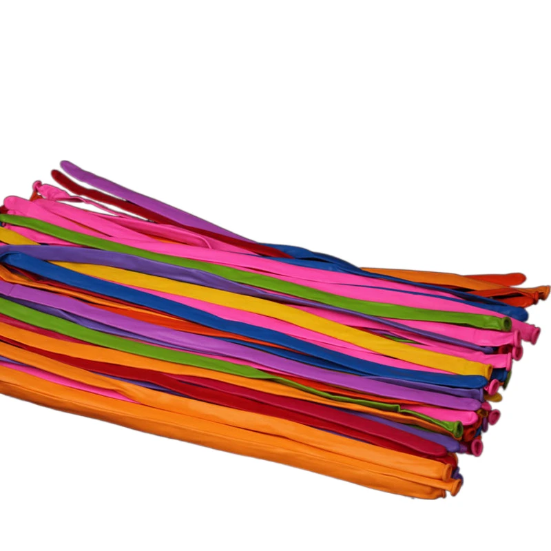 1.8g Thick Strip Magic Balloon Set Children's Cartoon Animal Flower Decoration Multicolor Balloon
1.8g Thick Strip Magic Balloon Set Children's Cartoon Animal Flower Decoration Multicolor Balloon