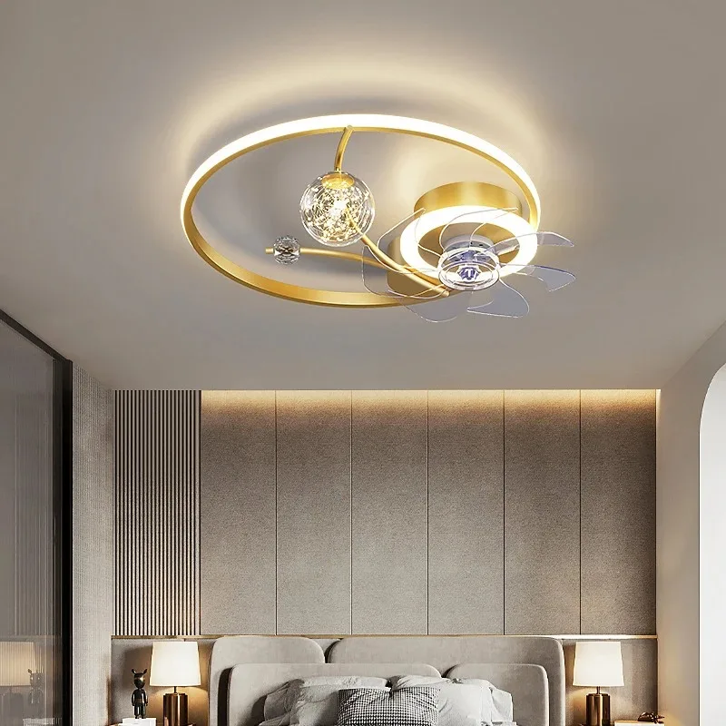 New modern minimalist and atmospheric silent ceiling fan, bedroom ceiling fan, decorative LED ceiling light 3 colors 110V 220V
New modern minimalist and atmospheric silent ceiling fan, bedroom ceiling fan, decorative LED ceiling light 3 colors 110V 220V