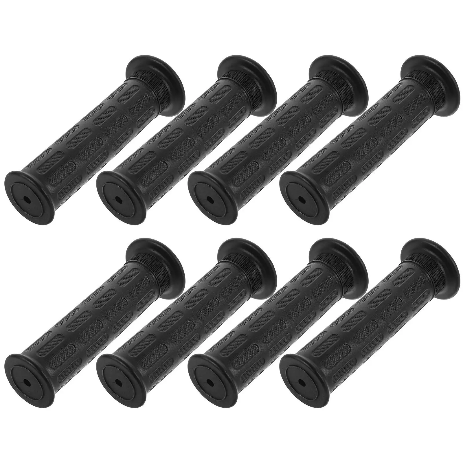 8 Pcs Non slip H Grips for 25mm Bikes Lawn Mower Rubber Durable Comfortable Anti skid Design Bicycle Mountain Bike Outdoor
8 Pcs Non slip H Grips for 25mm Bikes Lawn Mower Rubber Durable Comfortable Anti skid Design Bicycle Mountain Bike Outdoor