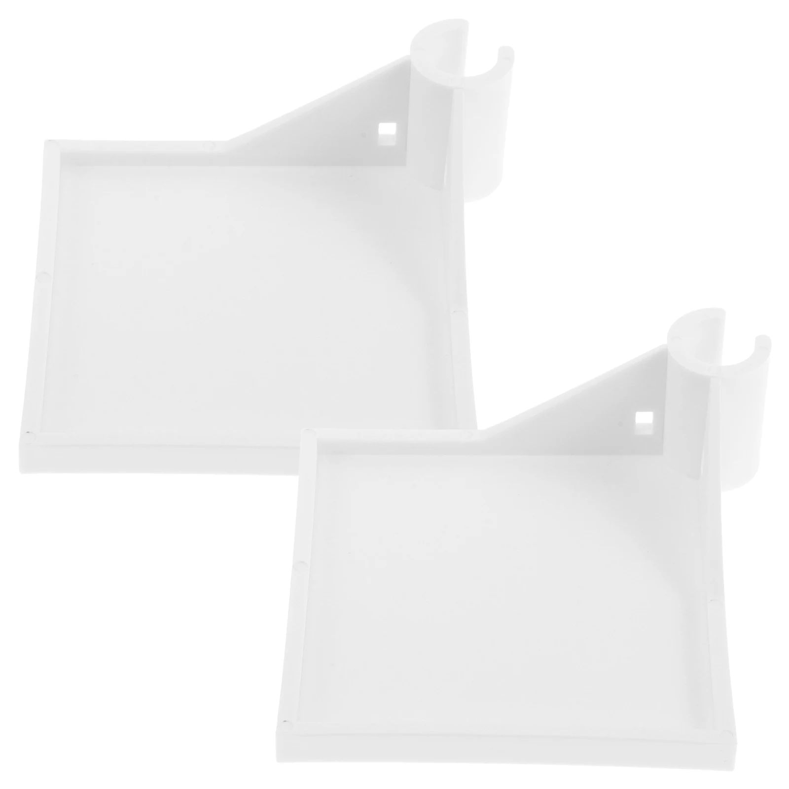 2 PCS Shelf Grow Tent Corner Frame Camera Accessories Plant Equipment Closer Bracket White
2 PCS Shelf Grow Tent Corner Frame Camera Accessories Plant Equipment Closer Bracket White