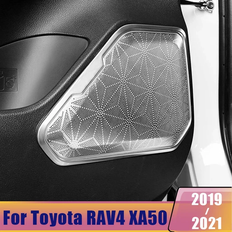 Автомобильный Стайлинг, дверной динамик, аудио накладка для Toyota RAV4 XA50 2019-2021 2022 2023 2024, наклейки для громкоговорителя, аксессуары
Автомобильный Стайлинг, дверной динамик, аудио накладка для Toyota RAV4 XA50 2019-2021 2022 2023 2024, наклейки для громкоговорителя, аксессуары