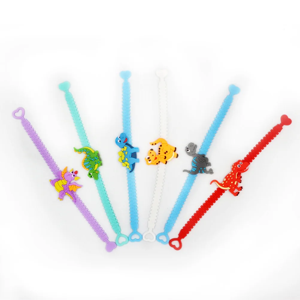 12 Pcs Girl PVC Dinosaur Bracelet Child Kids Bracelets Colored Wristbands Novelty Toys Girls
12 Pcs Girl PVC Dinosaur Bracelet Child Kids Bracelets Colored Wristbands Novelty Toys Girls