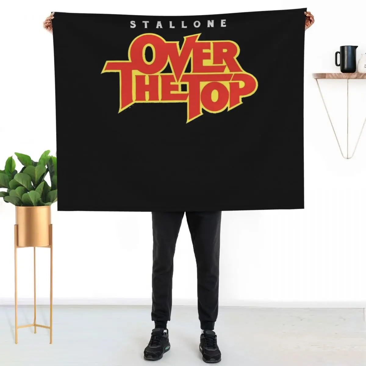 Stallone-Over-The-Top-Classic-T-Shirt Throw Blanket Modern Design Soft Blanket for Home Decor
Stallone-Over-The-Top-Classic-T-Shirt Throw Blanket Modern Design Soft Blanket for Home Decor