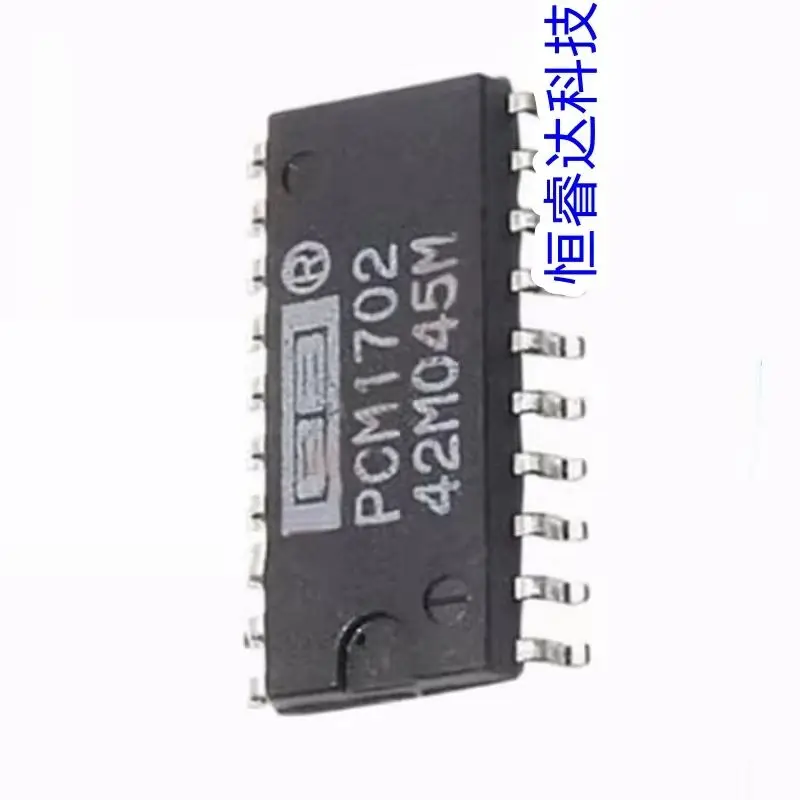 100% новый и оригинальный PCM1702 1702 SOP-20 в наличии Можно заказать
100% новый и оригинальный PCM1702 1702 SOP-20 в наличии Можно заказать