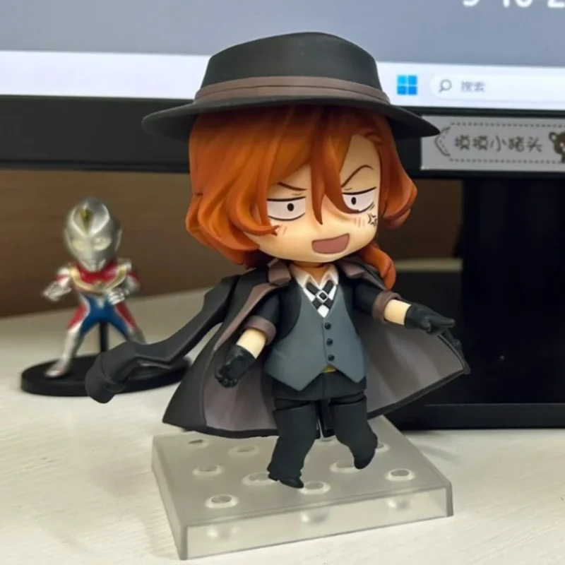 In Stock Bungo Stray Dogs Chibi Figure Osamu Dazai Chuuya Nakahara Atsushi Nakajima Ranpo Edogawa Collectible Toy Birthday Gift
In Stock Bungo Stray Dogs Chibi Figure Osamu Dazai Chuuya Nakahara Atsushi Nakajima Ranpo Edogawa Collectible Toy Birthday Gift