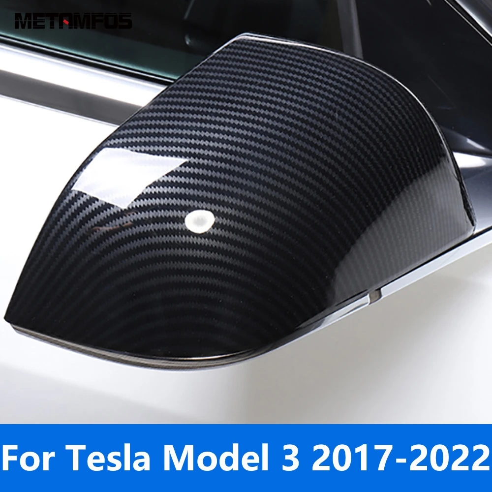 Rearview Side Door Mirror Cover Trim For Tesla Model 3 2017 2018 2019 2020 2021 2022 Carbon Fiber Protection Cap Accessories
Rearview Side Door Mirror Cover Trim For Tesla Model 3 2017 2018 2019 2020 2021 2022 Carbon Fiber Protection Cap Accessories