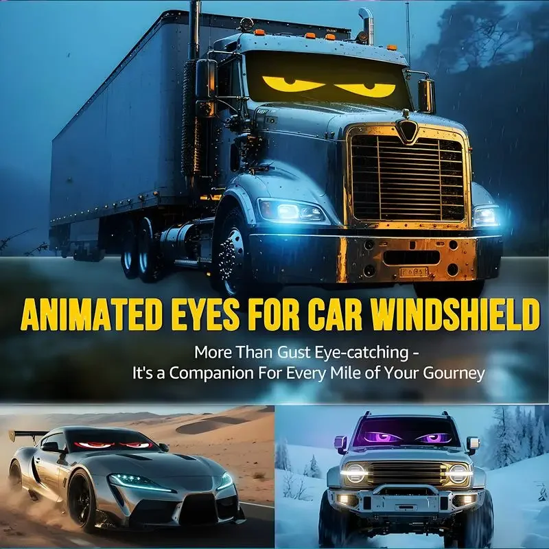 Светодиодная панель с пикселями «Дьявольский глаз» для грузовиков с дистанционным управлением через приложение, 5В/2А, DIY, настраиваемый текст, скроллинг, складная, для приборной панели/лобового стекла
Светодиодная панель с пикселями «Дьявольский глаз» для грузовиков с дистанционным управлением через приложение, 5В/2А, DIY, настраиваемый текст, скроллинг, складная, для приборной панели/лобового стекла