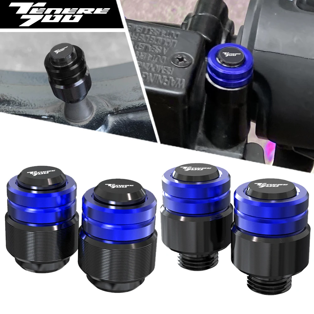 FOR YAMAHA TENERE700 Tenere 700 T7 Rally 2019-2023 Motorcycle Rearview Mirror Plug Hole Screw Cap & Tire Valve Stem Caps Cover
FOR YAMAHA TENERE700 Tenere 700 T7 Rally 2019-2023 Motorcycle Rearview Mirror Plug Hole Screw Cap & Tire Valve Stem Caps Cover
