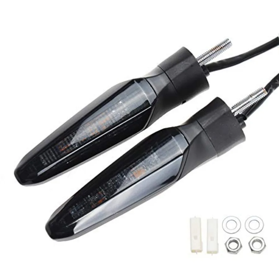 Motorcycle Front or Rear Turn Signal Indicators Compatible with Honda Africa Twin CRF1000L 2015-2018 2020, Africa Twin CRF1100L
Motorcycle Front or Rear Turn Signal Indicators Compatible with Honda Africa Twin CRF1000L 2015-2018 2020, Africa Twin CRF1100L