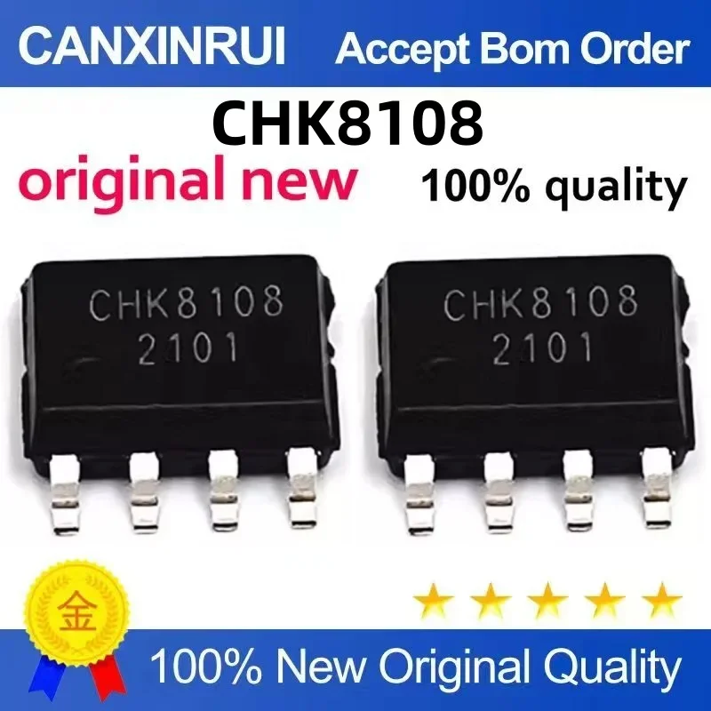 (5-100 pieces) Brand new original CHK8108 CHK SOP8
(5-100 pieces) Brand new original CHK8108 CHK SOP8