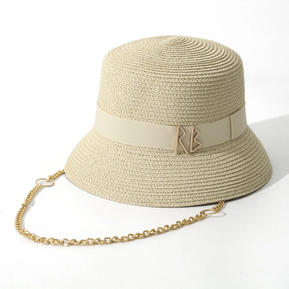 Summer Straw Fedora with Ribbon Decoration, Elegant Women's Travel Beach Sun Hat, Party Dress Chapeau Femme
Summer Straw Fedora with Ribbon Decoration, Elegant Women's Travel Beach Sun Hat, Party Dress Chapeau Femme