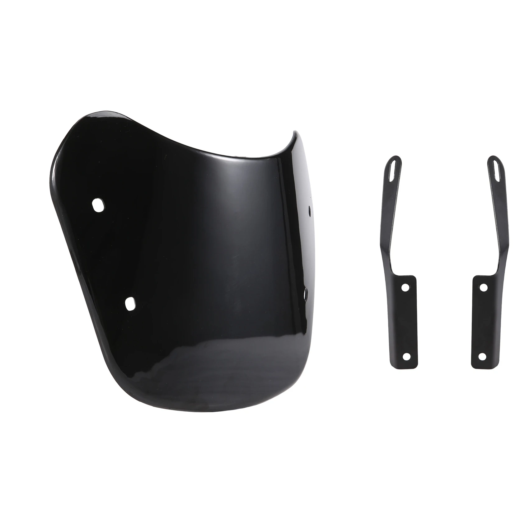 Portable 5-7 Inch Motorcycle Headlight Windshield Wind Deflector Windscreen Universal For Honda Yamaha Kawasaki Suzuki
Portable 5-7 Inch Motorcycle Headlight Windshield Wind Deflector Windscreen Universal For Honda Yamaha Kawasaki Suzuki