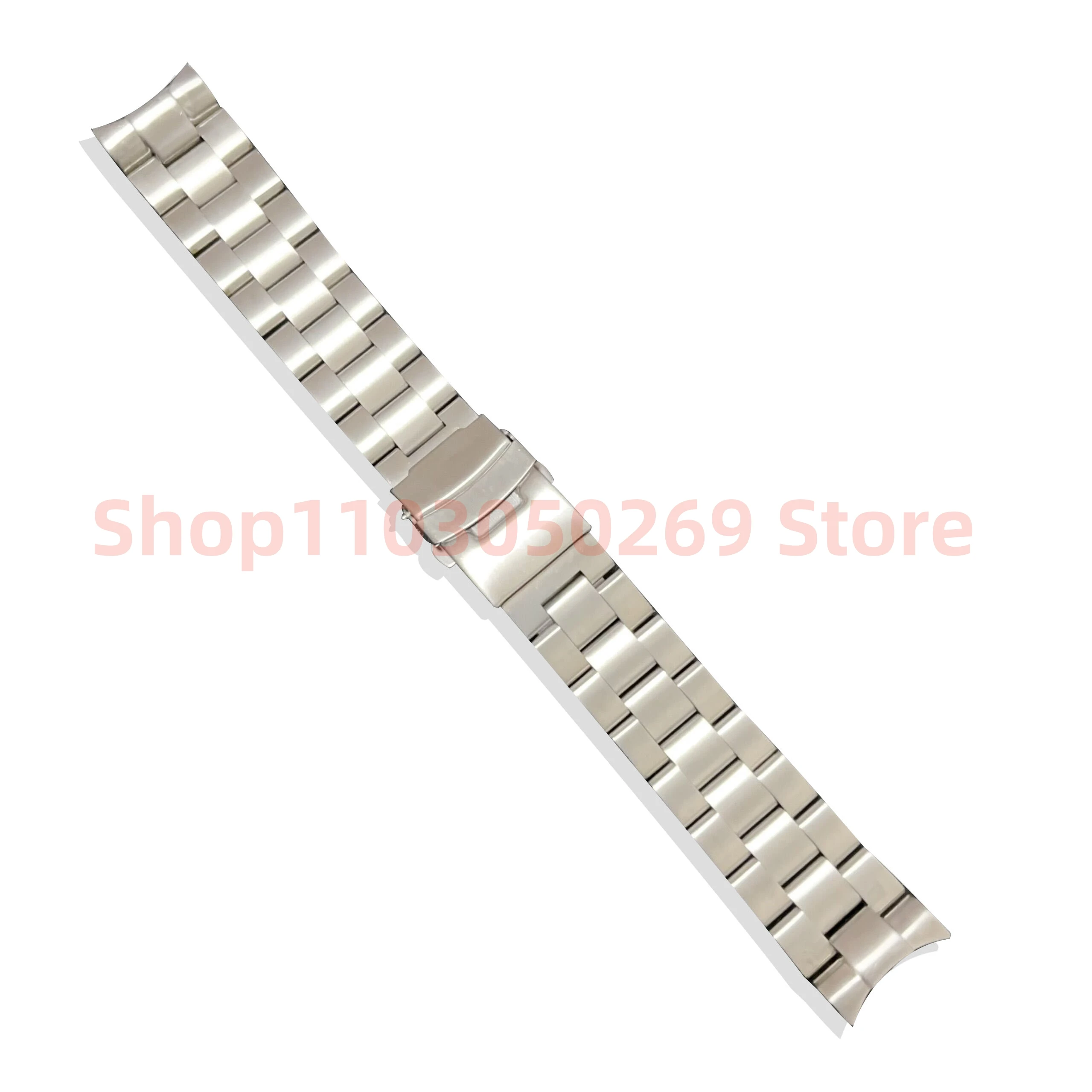 22mm 316L Stainless Steel Watch Band Strap Silver Curved End Bracelet Fit for SKX007 Watch
22mm 316L Stainless Steel Watch Band Strap Silver Curved End Bracelet Fit for SKX007 Watch