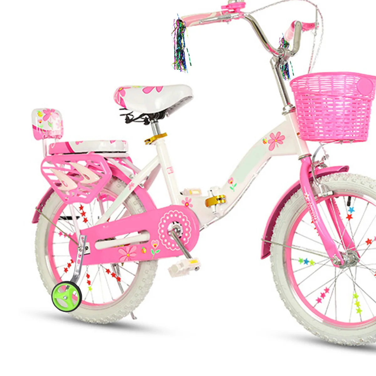 1 set 1 Set Bike Auxiliary Wheels Training Wheels With Yellow Rack, Easy Assemble Stabilizer For Balance Learning
1 set 1 Set Bike Auxiliary Wheels Training Wheels With Yellow Rack, Easy Assemble Stabilizer For Balance Learning