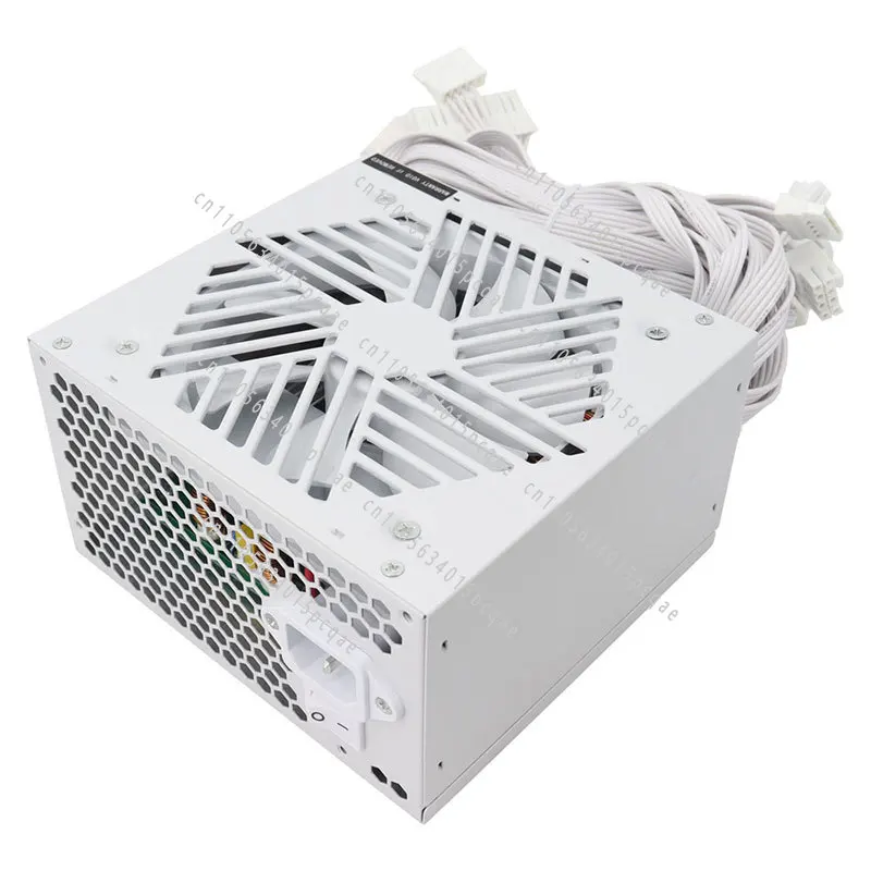 Высококачественный блок питания для ПК ATX 750 Вт, белый, с полным напряжением, 24-контактный, для настольных компьютеров
Высококачественный блок питания для ПК ATX 750 Вт, белый, с полным напряжением, 24-контактный, для настольных компьютеров