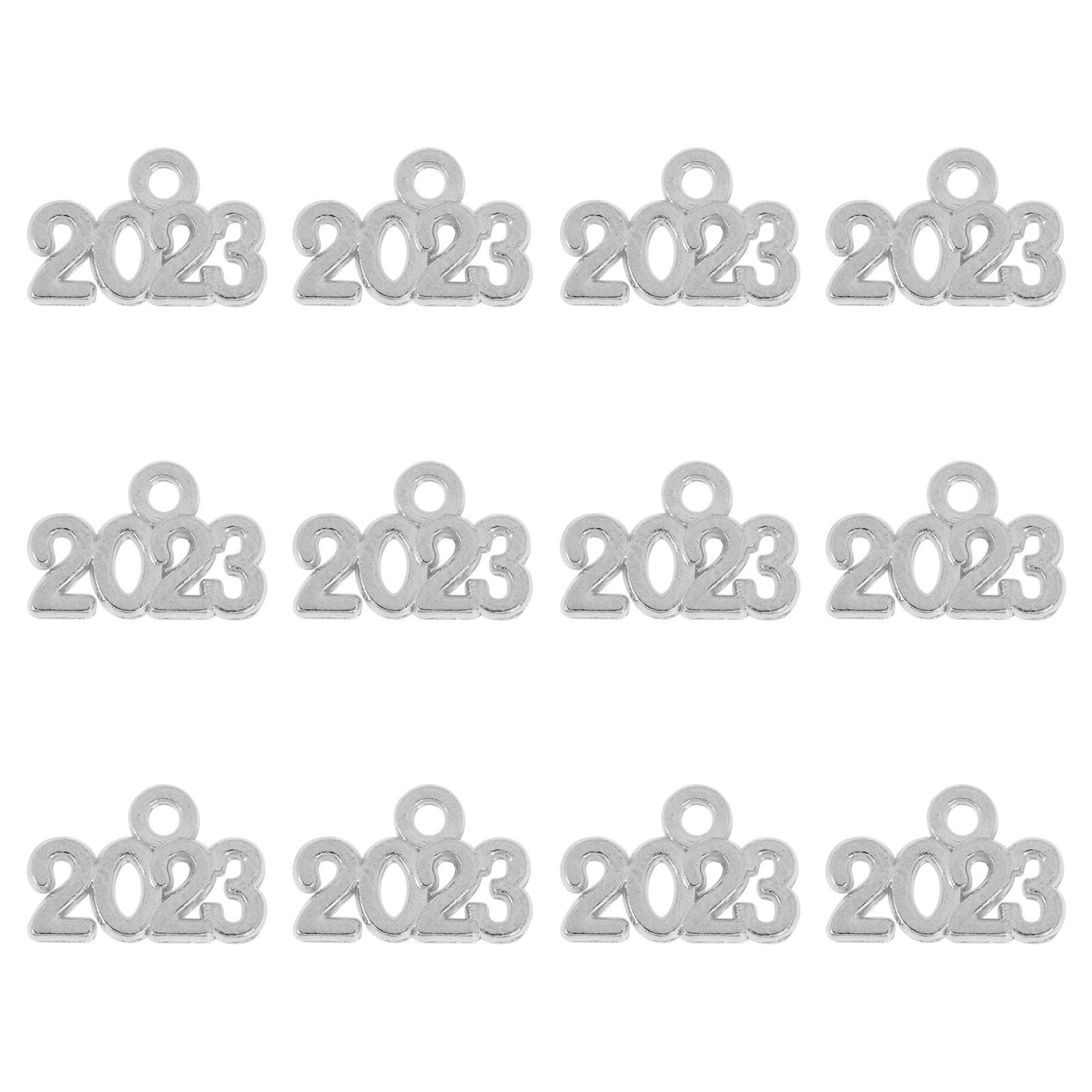 2023 Alloy Jewelry Components New Year Charms Pendants for Bracelet Necklace Making Gifts Decorative Metal Parts Practical
2023 Alloy Jewelry Components New Year Charms Pendants for Bracelet Necklace Making Gifts Decorative Metal Parts Practical