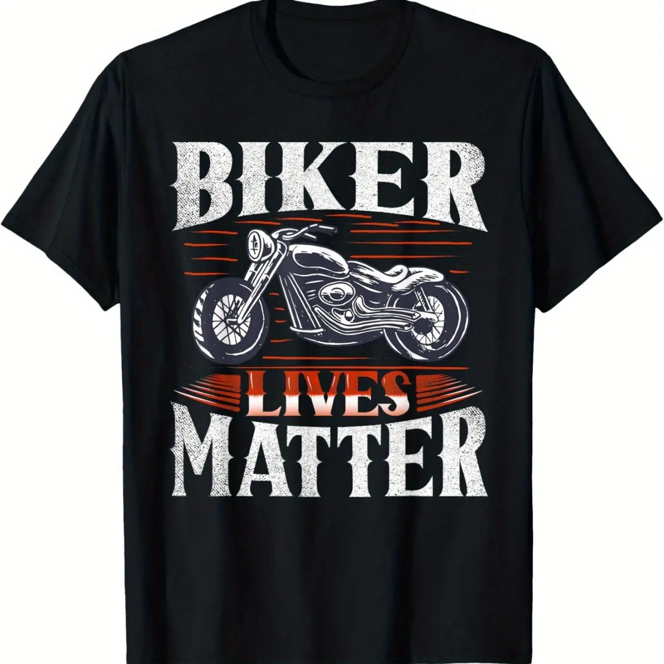 Cyclist Life Matters Motorcycle Rider Men's T-Shirt Summer Loose Comfortable Short Sleeves
Cyclist Life Matters Motorcycle Rider Men's T-Shirt Summer Loose Comfortable Short Sleeves