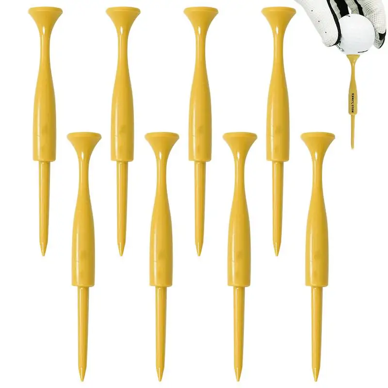 Golfing Tee Stable Professional Tee System Professional Golf Tees Reduce Sidespin & Friction Excellent Durability & Stability
Golfing Tee Stable Professional Tee System Professional Golf Tees Reduce Sidespin & Friction Excellent Durability & Stability
