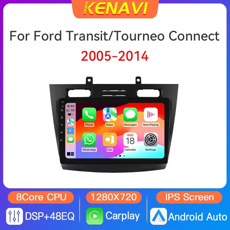 Автомобильный стерео радио мультимедийный плеер для Ford Transit/Tourneo Connect 2005-2014 гг., беспроводной Carplay Android Auto 2din DVD головное устройство
Автомобильный стерео радио мультимедийный плеер для Ford Transit/Tourneo Connect 2005-2014 гг., беспроводной Carplay Android Auto 2din DVD головное устройство