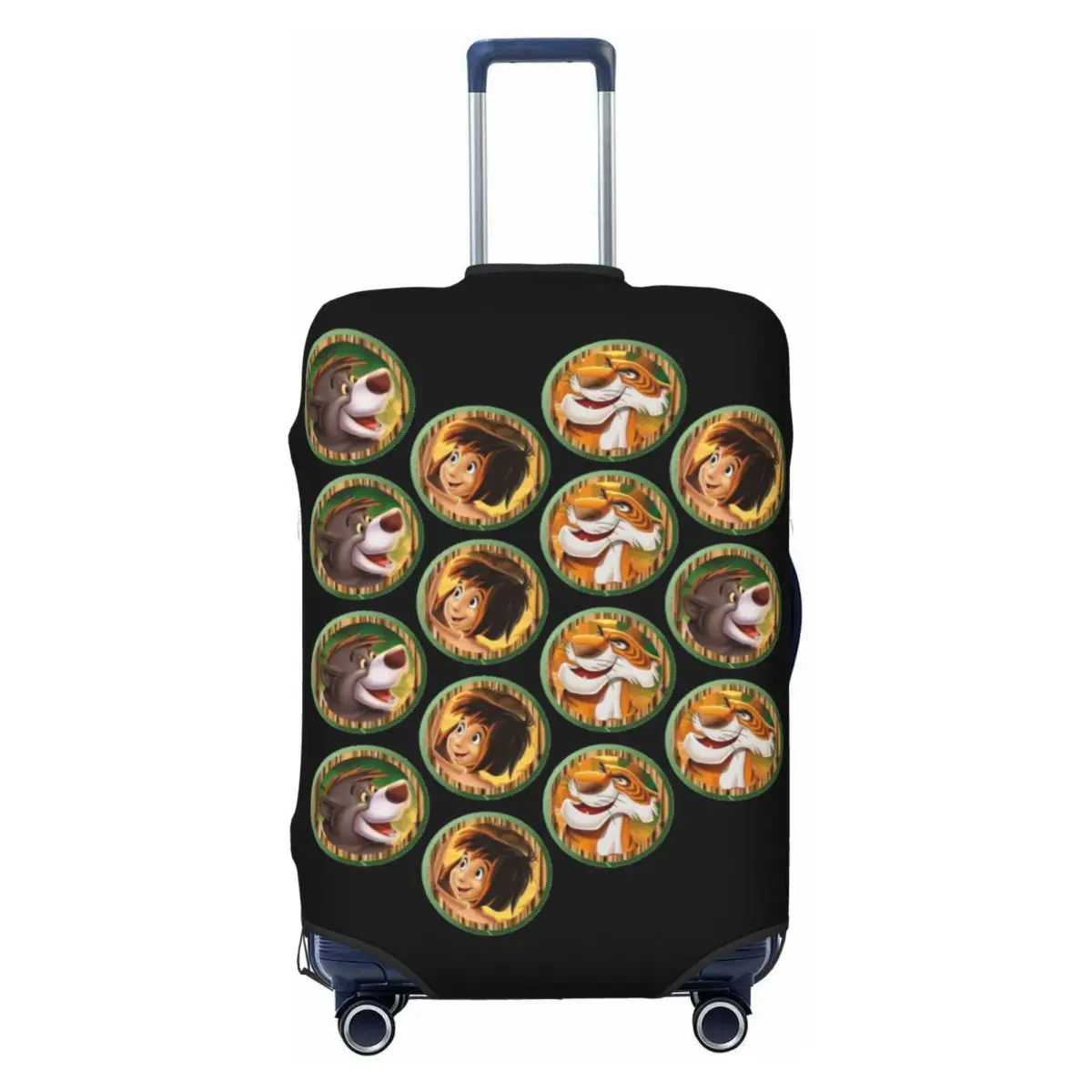 Custom Fashion The Jungle Book Cartoon Luggage Cover Protector Dust Proof Travel Suitcase Covers
Custom Fashion The Jungle Book Cartoon Luggage Cover Protector Dust Proof Travel Suitcase Covers