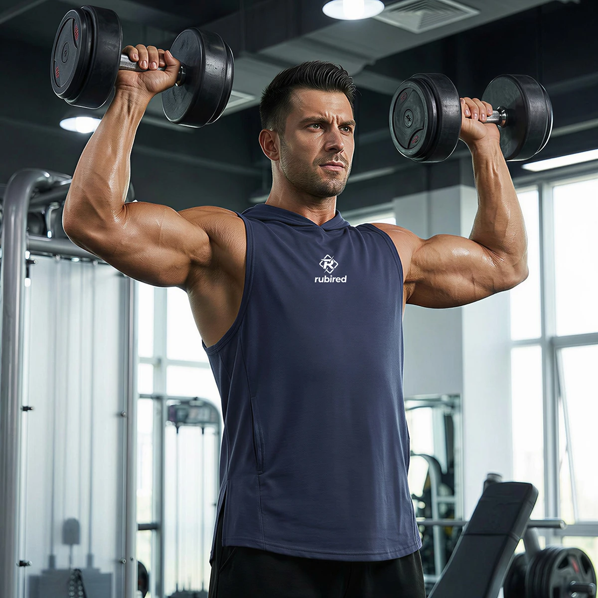 Fitness And Training Apparel Gym Wear Sports Top Gym Clothes For Men Workout Gear
Fitness And Training Apparel Gym Wear Sports Top Gym Clothes For Men Workout Gear