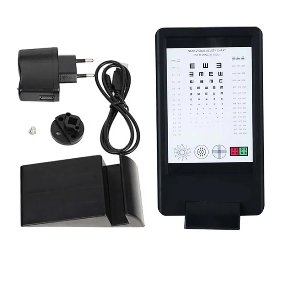 Eye Examination Board Double-Sided Display Eye Health Examination 213x120x15mm Double-sided Vision Chart Display
Eye Examination Board Double-Sided Display Eye Health Examination 213x120x15mm Double-sided Vision Chart Display
