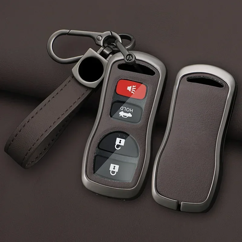 Car Key Cover For Nissan 350Z Maxima Sentra Armada Titan Kicks Murano 3 4 Buttons Smart Remote Control Protect Case Keychain
Car Key Cover For Nissan 350Z Maxima Sentra Armada Titan Kicks Murano 3 4 Buttons Smart Remote Control Protect Case Keychain