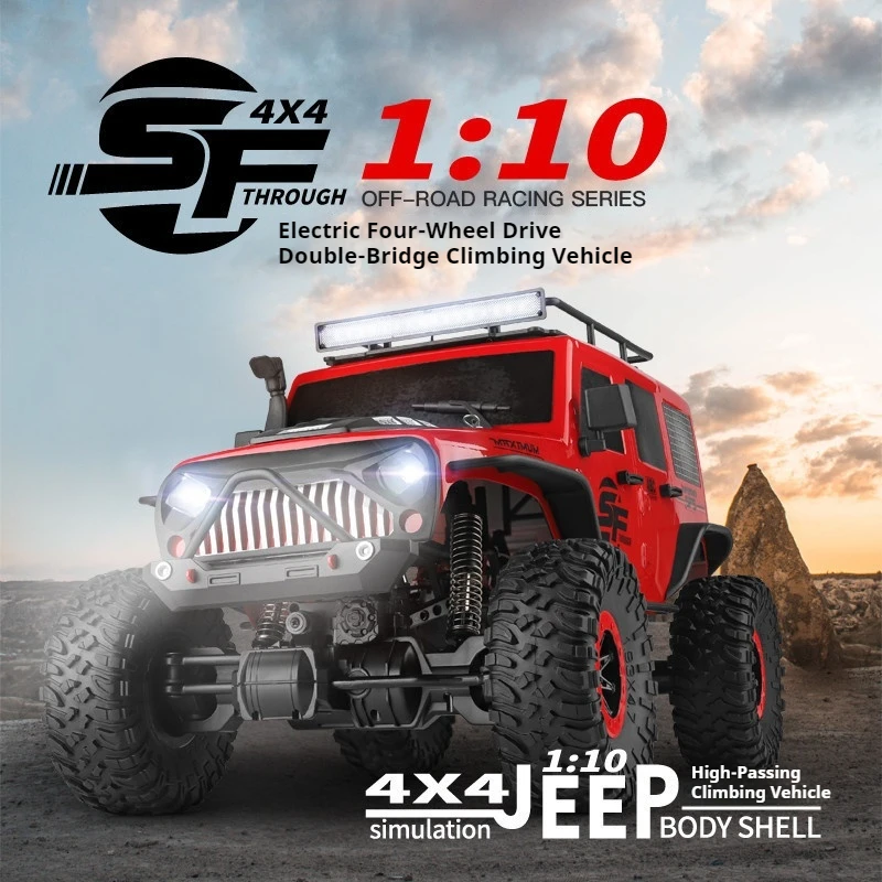 WLtoys 104311 Внедорожник 4x4, 1:10, полноприводный альпинистский автомобиль, подвесной двойной прямой мост, внедорожный игрушечный автомобиль для мальчиков
WLtoys 104311 Внедорожник 4x4, 1:10, полноприводный альпинистский автомобиль, подвесной двойной прямой мост, внедорожный игрушечный автомобиль для мальчиков