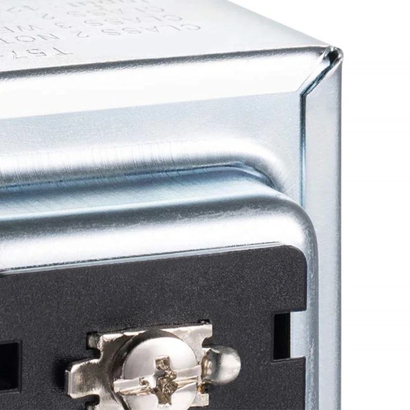 Трансформатор дверного звонка 16 В 30 ВА, совместимый с кольцевым проводом, видеодверной звонок, простой в установке трансформатор дверного звонка для дома-A33R
Трансформатор дверного звонка 16 В 30 ВА, совместимый с кольцевым проводом, видеодверной звонок, простой в установке трансформатор дверного звонка для дома-A33R