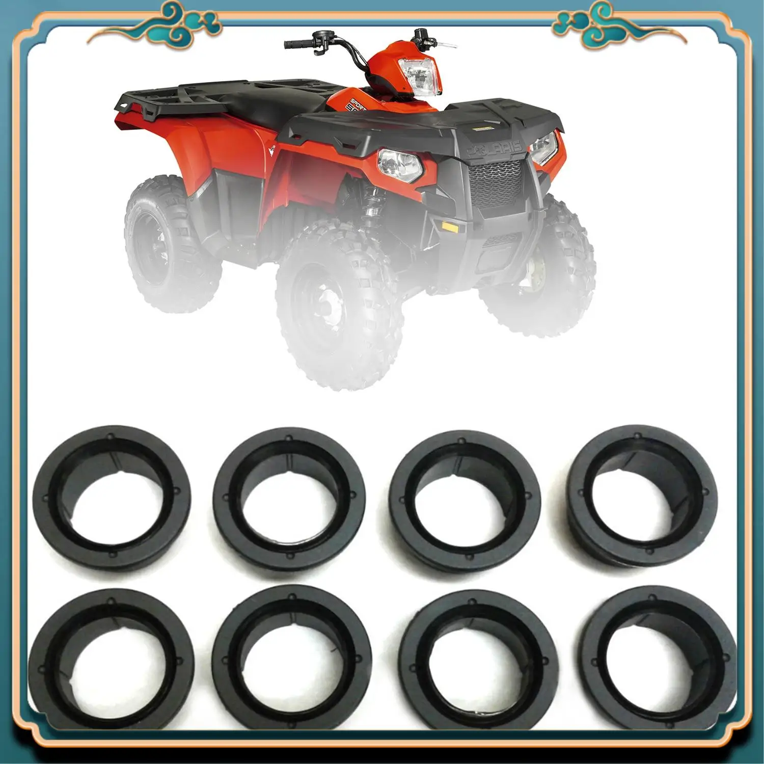 Комплект втулок заднего рычага A54P для Polaris Sportsman 500 5432092 5433065 5434550 5438902
Комплект втулок заднего рычага A54P для Polaris Sportsman 500 5432092 5433065 5434550 5438902