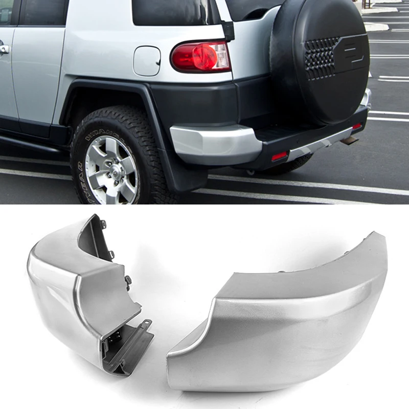 For Toyota FJ Cruiser 2007 2008 2009 2010-2014 Car Rear Bumper Wrap Corner Cushion Crash Protection Cover Accessories 5246335021
For Toyota FJ Cruiser 2007 2008 2009 2010-2014 Car Rear Bumper Wrap Corner Cushion Crash Protection Cover Accessories 5246335021