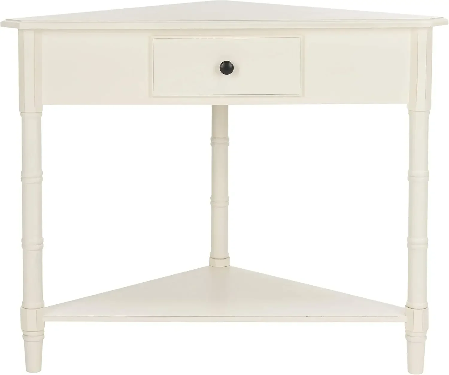 Home Collection – Gomez Distressed Cream Corner Accent Table with Drawer & Shelf, Space-Saving Triangular Design, Small Space St
Home Collection – Gomez Distressed Cream Corner Accent Table with Drawer & Shelf, Space-Saving Triangular Design, Small Space St