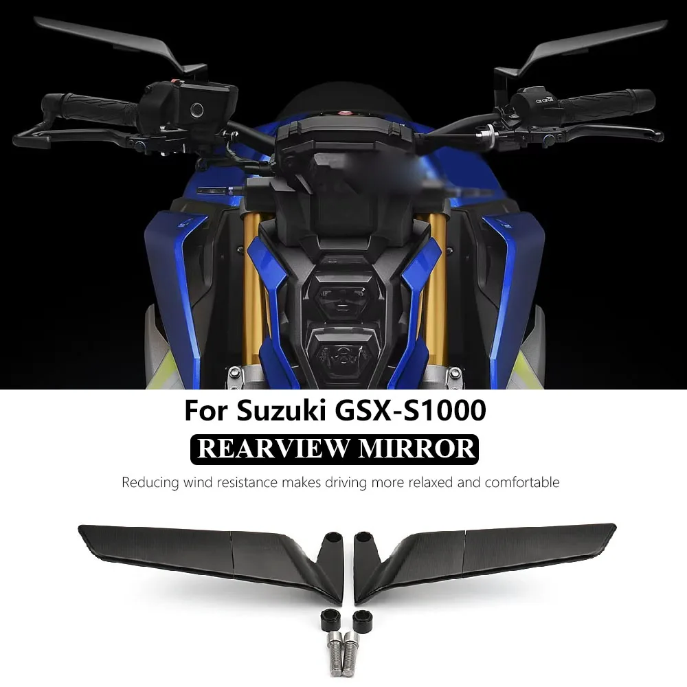 Аксессуары для мотоциклов, регулируемое боковое зеркало заднего вида, подходит для SUZUKI GSX-S1000 GSXS1000 GSX-S1000 GSX S1000 2021-2025
Аксессуары для мотоциклов, регулируемое боковое зеркало заднего вида, подходит для SUZUKI GSX-S1000 GSXS1000 GSX-S1000 GSX S1000 2021-2025