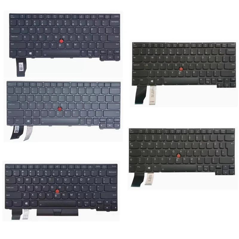S For Lenovo Thinkpad X13 Gen1 X13 L13 Gen2 Gen3 Laptop Keyboard Replacement
S For Lenovo Thinkpad X13 Gen1 X13 L13 Gen2 Gen3 Laptop Keyboard Replacement