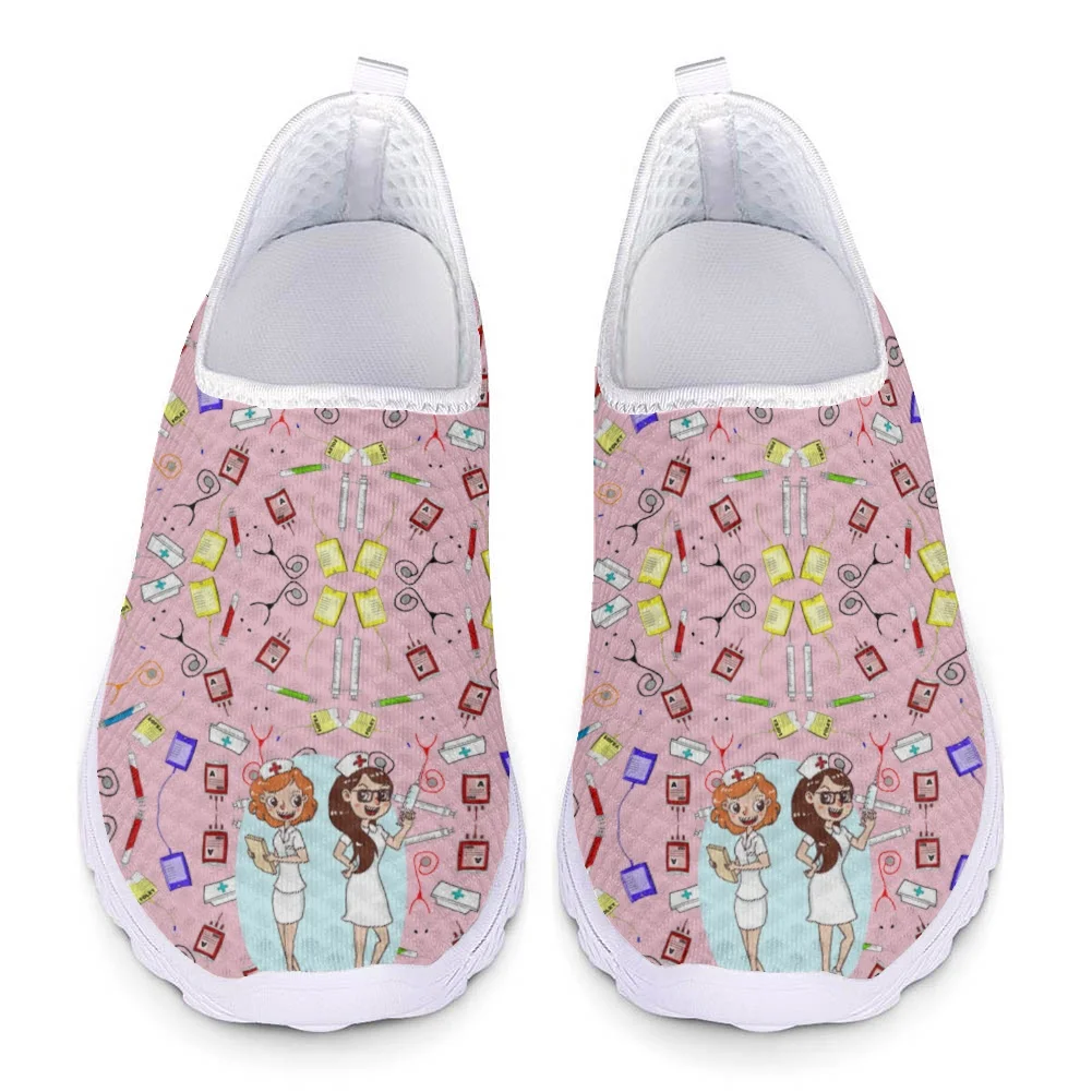 Cute Nurse 3D Print Mocasines Summer Woman Flats Casual Shoes for Women Mesh Sneaker Ladies Slip on Loafers Footwear Beach Shoe
Cute Nurse 3D Print Mocasines Summer Woman Flats Casual Shoes for Women Mesh Sneaker Ladies Slip on Loafers Footwear Beach Shoe