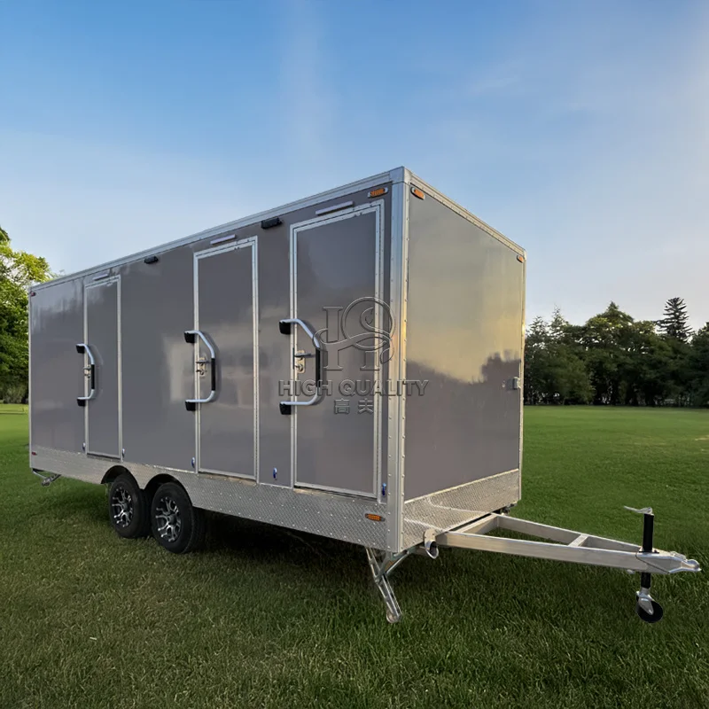 Sophisticated Mobile Toilet Trailer – Luxury Factory-Made Outdoor Restroom with Customizable Options
Sophisticated Mobile Toilet Trailer – Luxury Factory-Made Outdoor Restroom with Customizable Options
