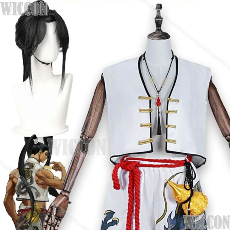 StFighter Reet6 Jamie Cosplay Ethnic Short Sleeve Pant Taichi Chinese Kungfu Wushu Clothes Wushu Suit Arts Comic Con Festival
StFighter Reet6 Jamie Cosplay Ethnic Short Sleeve Pant Taichi Chinese Kungfu Wushu Clothes Wushu Suit Arts Comic Con Festival