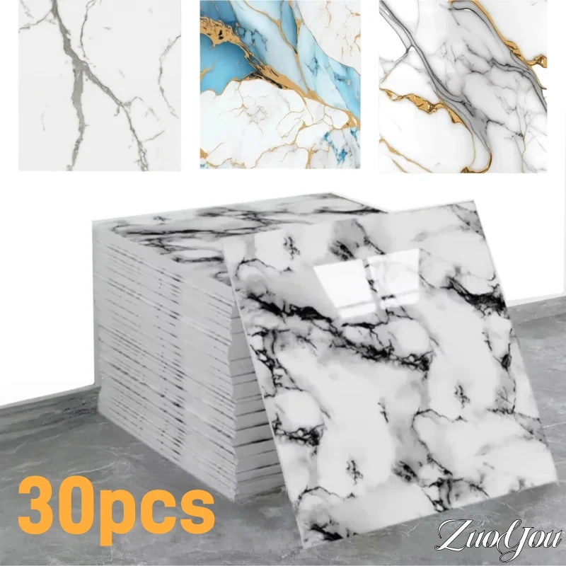 Thickened Marble Self-adhesive Wall Stickers Waterproof Imitation Tile Wallpaper for Kitchen Living Room Bedroom Home Decoration
Thickened Marble Self-adhesive Wall Stickers Waterproof Imitation Tile Wallpaper for Kitchen Living Room Bedroom Home Decoration