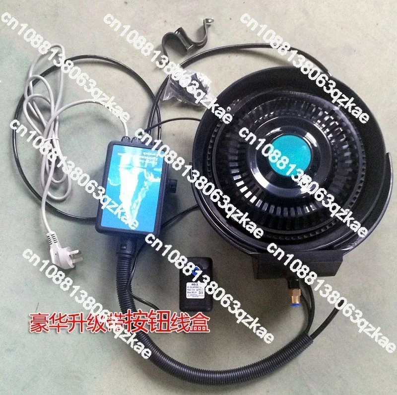 Centrifugal atomizing disc Industrial spray electric fan Horn fan Water mist atomizing system Outdoor cooling and humidifying
Centrifugal atomizing disc Industrial spray electric fan Horn fan Water mist atomizing system Outdoor cooling and humidifying