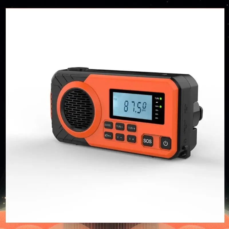 Solar Hand Crank Emergency Weather Radio Emergency Weather Radio SW/AM/FM Portable Radio-TCE
Solar Hand Crank Emergency Weather Radio Emergency Weather Radio SW/AM/FM Portable Radio-TCE