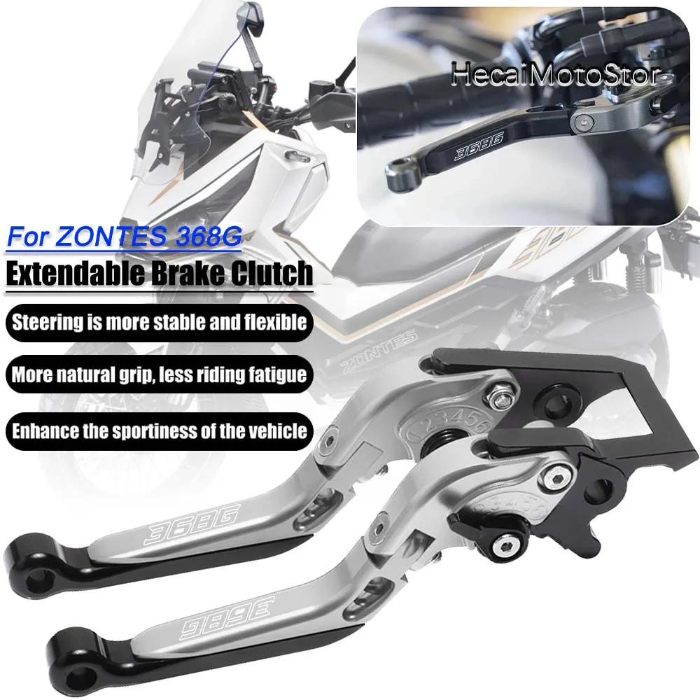 For Zontes zontes 368G 368g Motorcycle CNC adjustable brake clutch lever Motorcycle brake clutch modification
For Zontes zontes 368G 368g Motorcycle CNC adjustable brake clutch lever Motorcycle brake clutch modification
